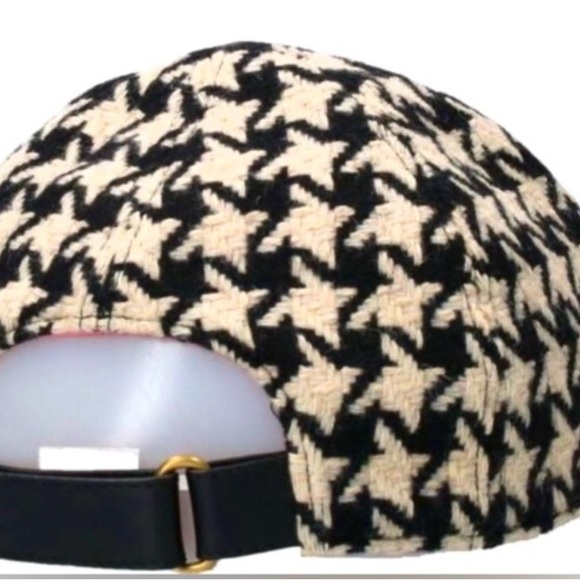 Authentic GUCCI Houndstooth Baseball
Cap. EUC - Picture 2 of 5